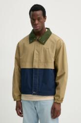 Levi's rövid kabát REX REV CANVAS JKT zöld, átmeneti, 001HW - zöld L