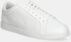 Calvin Klein Jeans sportcipő LOW PROFILE CUPSOLE CM fehér, férfi, YM0YM01190 - fehér Férfi 40