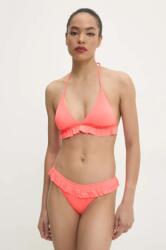 Answear. LAB bikini felső narancssárga, enyhén merevített kosaras - narancssárga L - answear - 9 190 Ft