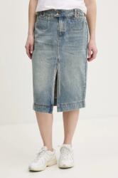 Guess Originals farmer szoknya midi, egyenes, W5RG35 D4XY0 - kék 27