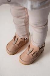Donsje csecsemő bőrcipő Morris Sneakers Unicorn rózsaszín, 1036305 - rózsaszín 20