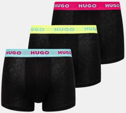 HUGO boxeralsó 3 db sárga, férfi, 50532611 - sárga XXL