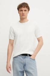 Calvin Klein pamut pulóver könnyű, férfi, bézs, K10K114485 - bézs M