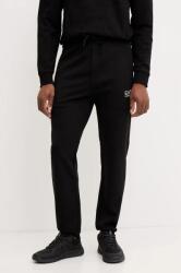 Giorgio Armani melegítőnadrág fekete, férfi, nyomott mintás, AF12501.7M000129 - fekete M