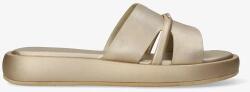 Mexx papucs LOTUS II PACHA sárga, női, platformos, MI001602251W - arany Női 39