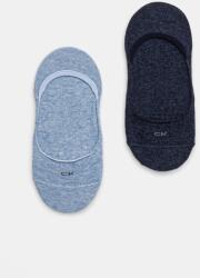 Calvin Klein zokni 2 pár fekete, női, 701218767 - kék 39/42