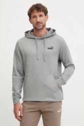 PUMA felső szürke, férfi, sima, kapucnis, 682576 - szürke XL
