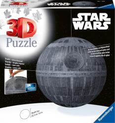 Ravensburger - Puzzle Puzzleball Star Wars: Death Star - 600 piese