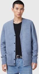 AllSaints gyapjú kardigán RENN férfi, M092KB - kék XL