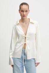 Desigual felső ERIS bézs, női, sima, 25SWBW08 - bézs L