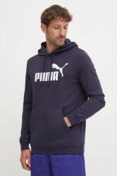 PUMA felső sötétkék, férfi, nyomott mintás, kapucnis, 682572 - sötétkék XL