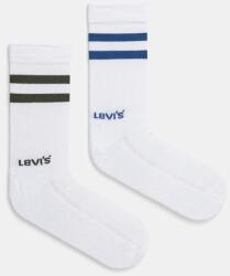 Levi's zokni 2 pár fehér, 37157-1197 - fehér 39/42