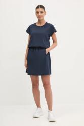 Helly Hansen ruha sötétkék, mini, egyenes - sötétkék XS