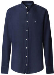 Hackett Cămaşă Drop 2 Ess Gmd Linen Porter HM3010267 591 ink blue