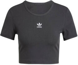 ADIDAS Top Ess Rib Tee Black IY9664 black (IY9664 black)