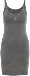 Adidas Rochie Rib Mini Dress Black JC7550 black