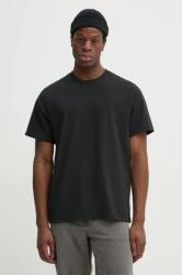 Levi's pamut póló THE ESSENTIAL TEE fekete, férfi, sima, A3328 - fekete L