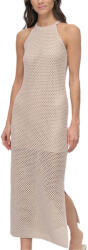 DKNY Rochie DJ5R0627 E3Y1 lt city khaki/silver