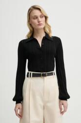 Filippa K kardigán fekete, női, könnyű, 31084 - fekete XL