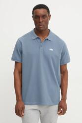 Helly Hansen pamut póló sima - kék XL