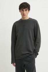 G-Star RAW pamut hosszúujjú fekete, sima, D25965-D895 - fekete L