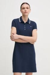 Tommy Hilfiger ruha sötétkék, mini, egyenes, WW0WW45532 - sötétkék XS