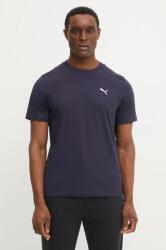 PUMA t-shirt sötétkék, férfi, sima, 682538 - sötétkék S