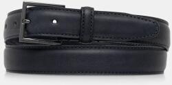 Tommy Hilfiger bőr öv sötétkék, férfi, AM0AM13379 - sötétkék 90