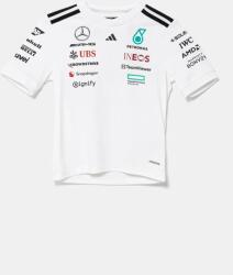 Adidas gyerek póló MER DR - fehér 164