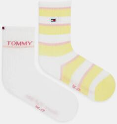 Tommy Hilfiger gyerek zokni 2 pár sárga, 701232856 - sárga 35/38