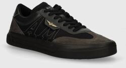 Aeronautica Militare sportcipő fekete, SC264UXPL238 - fekete Férfi 46