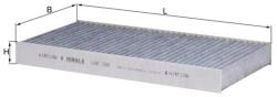 MAHLE Filtru, aer habitaclu MAHLE LAK 152 (LAK 152)