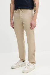 Pepe Jeans nadrág PULL ON COMFORT CHINO férfi, bézs, egyenes, PM211866 - bézs 32