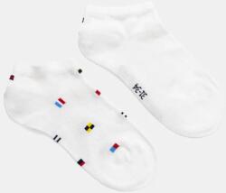 Tommy Hilfiger gyerek zokni 2 pár fehér, 701232714 - fehér 27/30