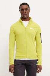 Jack Wolfskin sportos pulóver Prelight zöld, sima, A63789 - zöld S