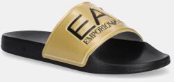 EA7 Emporio Armani papucs sárga, női, AF15118.7X000108 - sárga Női 40