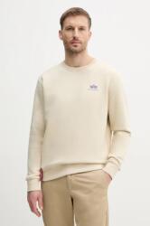 Alpha Industries felső Bluza Alpha Industries 188307 03 fekete, férfi, sima, 188307 - bézs L