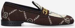 Marni mokaszin Moccasin Shoe barna, férfi - barna Férfi 41