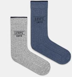 Levi's zokni 2 pár szürke, 37157-1212 - szürke 35/38