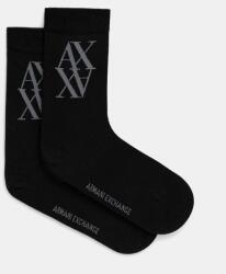 Armani Exchange zokni fekete, női, XW000914 AF13661 - fekete Univerzális méret