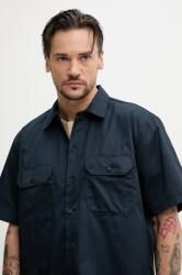 Dickies ing férfi, galléros, sötétkék, regular - sötétkék S
