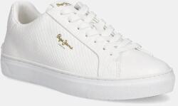 Pepe Jeans sportcipő CAMDEN RUMP W fehér, női, PLS00031 - fehér Női 39