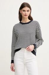 Pepe Jeans pulóver POPPY könnyű, női, sötétkék, PL702278 - sötétkék S