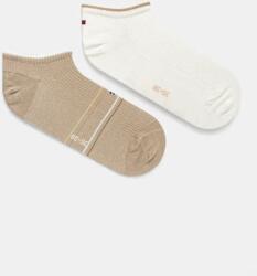 Tommy Hilfiger zokni 2 pár bézs, női, 701232978 - bézs 39/42
