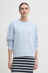 Tommy Hilfiger pamut melegítőfelső női, sima, WW0WW45980 - kék XL