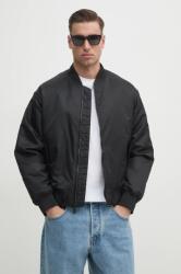 Calvin Klein Jeans bomber dzseki fekete, átmeneti, LV040EM524 - fekete M