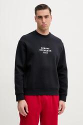 Giorgio Armani felső sötétkék, férfi, nyomott mintás, XM000460 AF10818 - sötétkék M