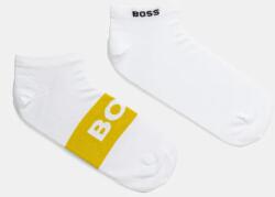 BOSS zokni 2 db fehér, férfi - fehér 39-42 - answear - 3 890 Ft