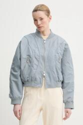 Gestuz bomber dzseki szürke, átmeneti, oversize, 10909924 - szürke 34