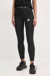 adidas Performance edzős legging Techfit fekete, mintás, JE3644 - fekete L